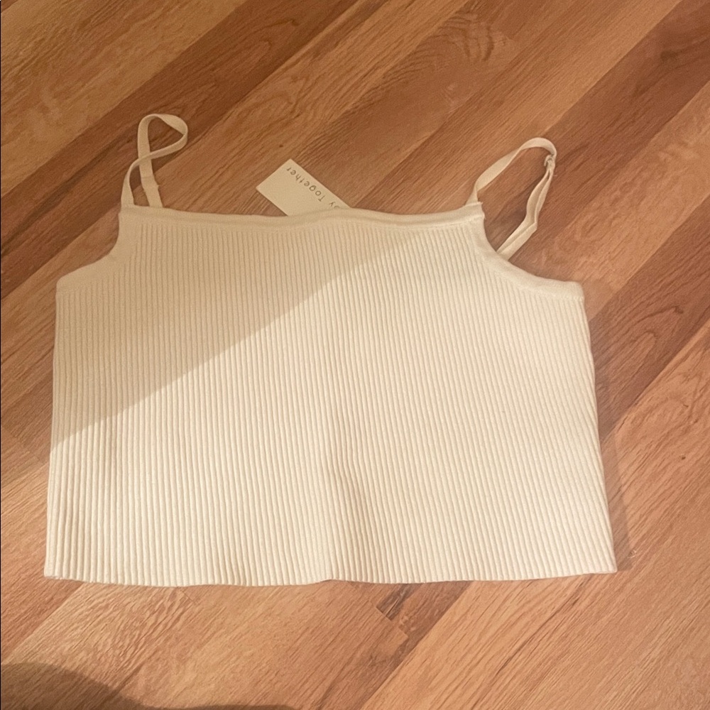 By Together square neck tank